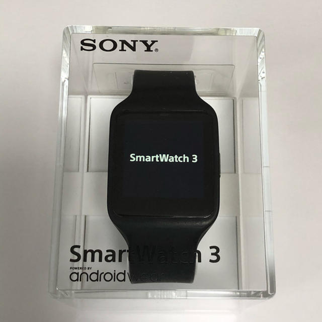 SONY(ソニー)のSONYスマートウォッチ3 SWR50 メンズの時計(腕時計(デジタル))の商品写真