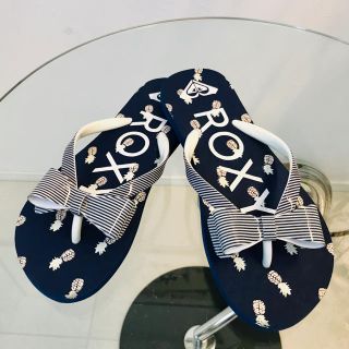 ロキシー(Roxy)のROXY ロキシー リボン ビーチサンダル(ビーチサンダル)