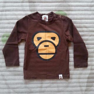 アベイシングエイプ(A BATHING APE)のBape kids♡ロンT(Tシャツ/カットソー)