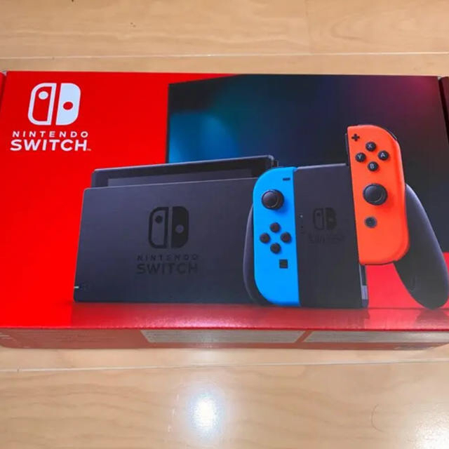 ★新品未使用★即日発送★ Nintendo Switch ネオンカラー本体