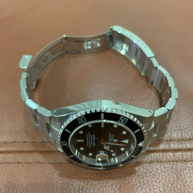 ROLEX(ロレックス)のロレックス　サブマリーナデイト　黒　16610  Y番 メンズの時計(腕時計(アナログ))の商品写真