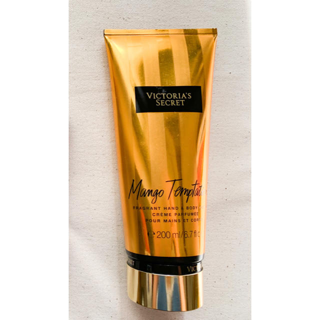 Victoria's Secret(ヴィクトリアズシークレット)のVictoria’s Secret Mango Temptation 200ml コスメ/美容のボディケア(ボディクリーム)の商品写真