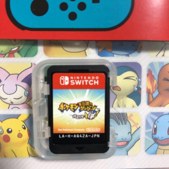 Nintendo Switch(ニンテンドースイッチ)の【switch】ポケモン不思議のダンジョン 救助隊DX Switch エンタメ/ホビーのゲームソフト/ゲーム機本体(家庭用ゲームソフト)の商品写真