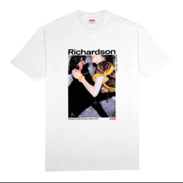 Supreme(シュプリーム)のRichardson × Supreme Tee Tシャツ　Mサイズ 白 メンズのトップス(Tシャツ/カットソー(半袖/袖なし))の商品写真