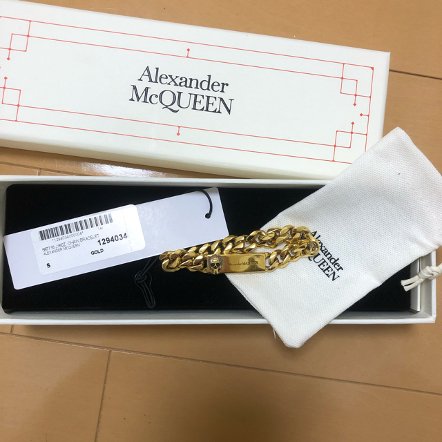 Alexander Mcqueen ブレスレット - recantolarfeliz.com.br