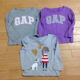 ベビーギャップ(babyGAP)の90㎝ロンTセット(Tシャツ/カットソー)