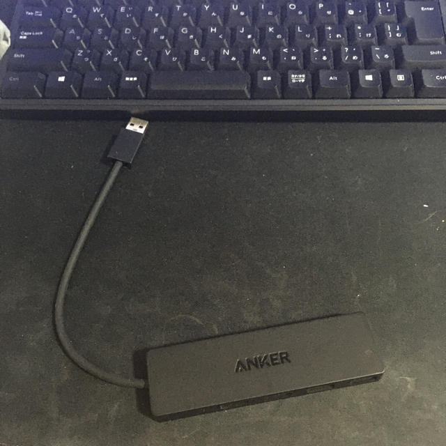 Anker USB3.0 ウルトラスリム 4ポートハブ USB ハブ スマホ/家電/カメラのPC/タブレット(PC周辺機器)の商品写真