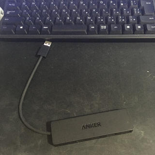 Anker USB3.0 ウルトラスリム 4ポートハブ USB ハブ(PC周辺機器)