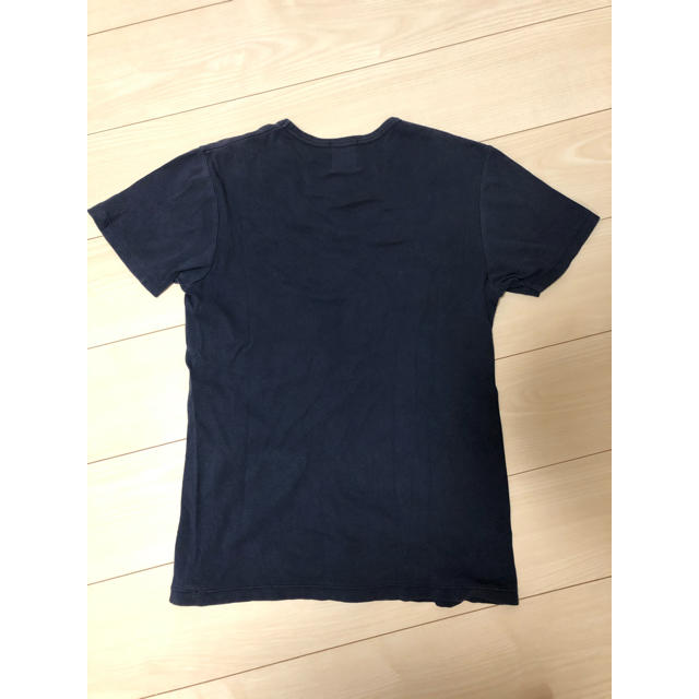 BEAUTY&YOUTH UNITED ARROWS(ビューティアンドユースユナイテッドアローズ)のTシャツ　Vネック　2枚組　ブラック　ネイビー メンズのトップス(Tシャツ/カットソー(半袖/袖なし))の商品写真