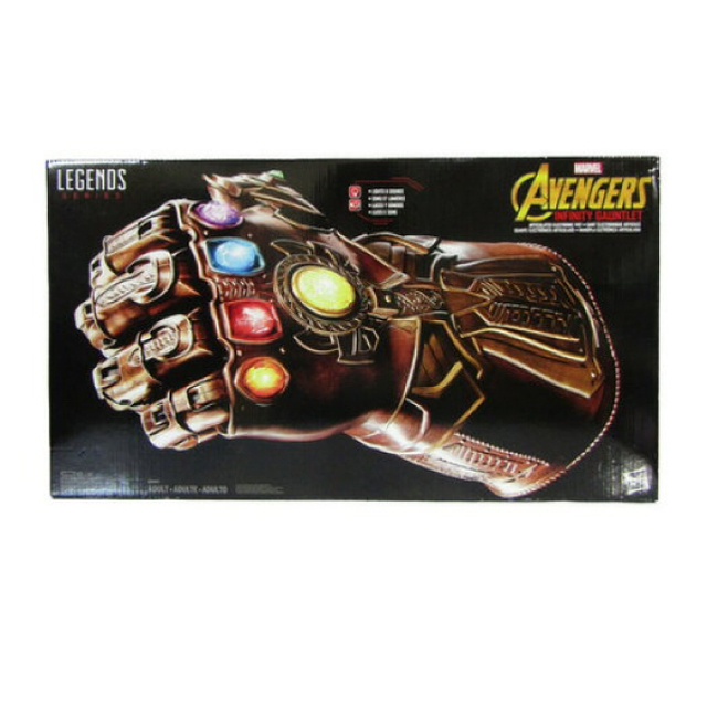 ハスブロ社 箱付 アベンジャーズインフィニティガントレット サノス