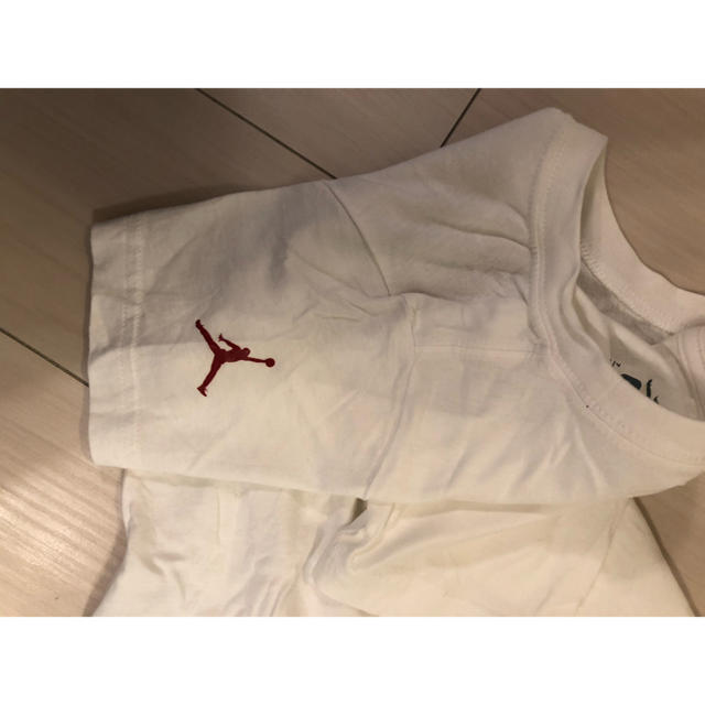 NIKE(ナイキ)のNIKE AIR JORDAN キッズTシャツ　5-6歳 キッズ/ベビー/マタニティのキッズ服男の子用(90cm~)(Tシャツ/カットソー)の商品写真