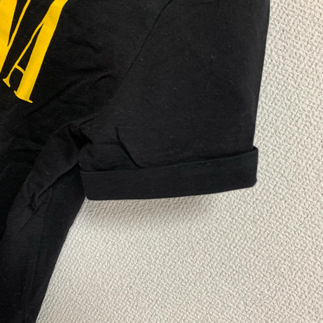 GU(ジーユー)の半袖Ｔシャツ　黒 レディースのトップス(Tシャツ(半袖/袖なし))の商品写真