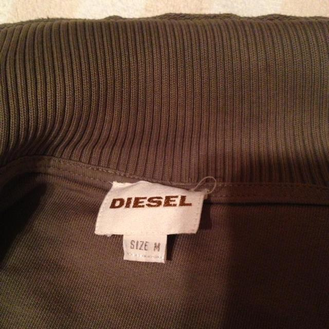 DIESEL(ディーゼル)のディーゼル ミニタリーベスト レディースのジャケット/アウター(ミリタリージャケット)の商品写真