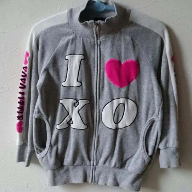 XOXO(キスキス)のキッズ XOXO 110サイズ 上着 ジップアップ 羽織 キッズ/ベビー/マタニティのキッズ服男の子用(90cm~)(ジャケット/上着)の商品写真