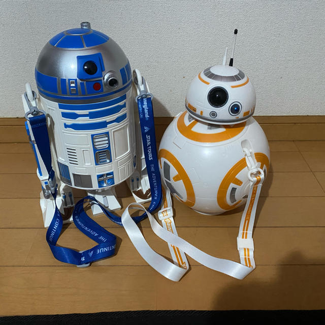 Disney(ディズニー)のディズニー バケット スターウォーズ R2D2 BB8 エンタメ/ホビーのおもちゃ/ぬいぐるみ(キャラクターグッズ)の商品写真