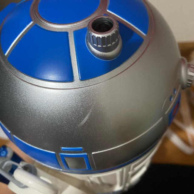 Disney(ディズニー)のディズニー バケット スターウォーズ R2D2 BB8 エンタメ/ホビーのおもちゃ/ぬいぐるみ(キャラクターグッズ)の商品写真