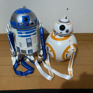 ディズニー(Disney)のディズニー バケット スターウォーズ R2D2 BB8(キャラクターグッズ)