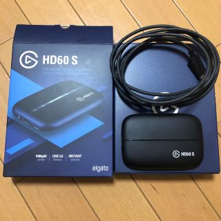 プレイステーション4(PlayStation4)のelgato HD60 S(PC周辺機器)