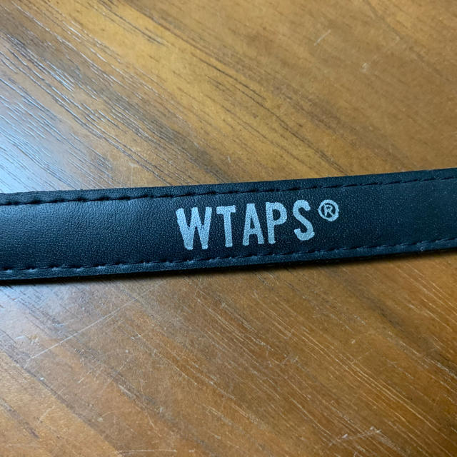 W)taps(ダブルタップス)のWTAPS 18AW メンズベルト ホワイト　ベルト　ダブルタップス　白　L メンズのファッション小物(ベルト)の商品写真