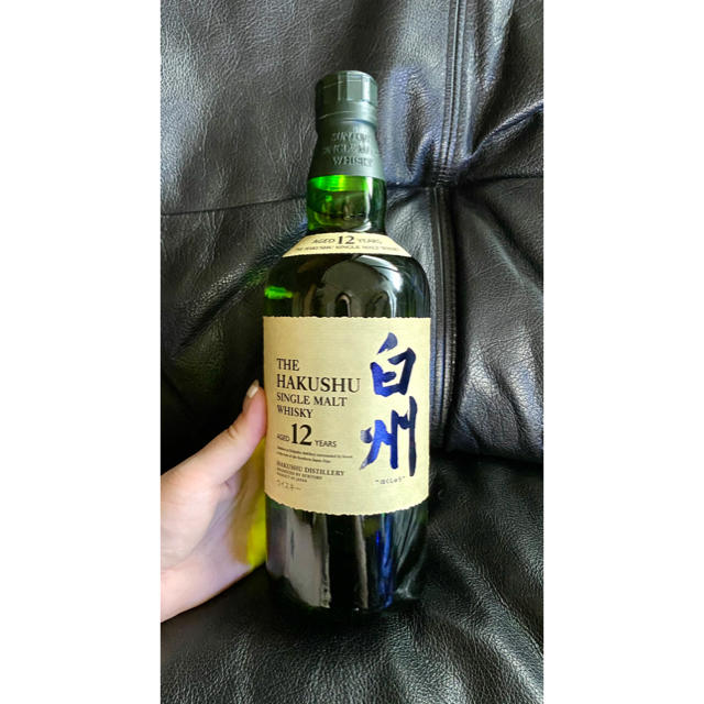 超希少!生産終了 白州12年 サントリージャパニーズウイスキー700ml