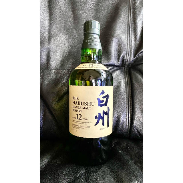 超希少!生産終了 白州12年 サントリージャパニーズウイスキー700ml