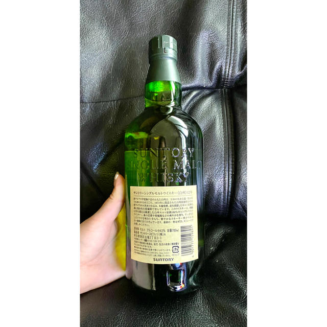 超希少!生産終了 白州12年 サントリージャパニーズウイスキー700ml