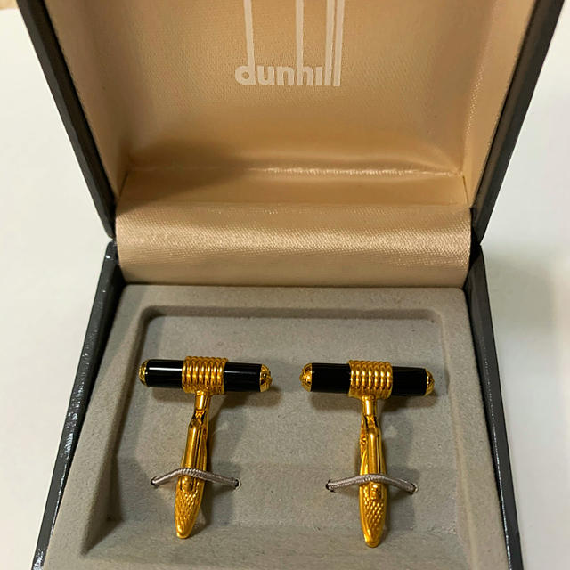 Dunhill(ダンヒル)のdunhill カフスボタン メンズのファッション小物(カフリンクス)の商品写真