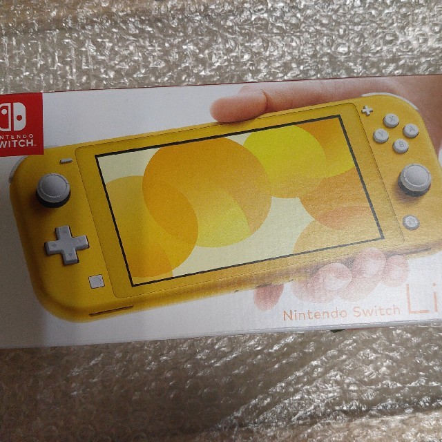 新品未開封　ニンテンドースイッチ　Switch Lite イエロー　本体