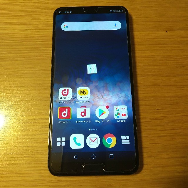 NTTdocomo(エヌティティドコモ)のHuawei P20 PRO HW-01K DOCOMO スマホ/家電/カメラのスマートフォン/携帯電話(スマートフォン本体)の商品写真