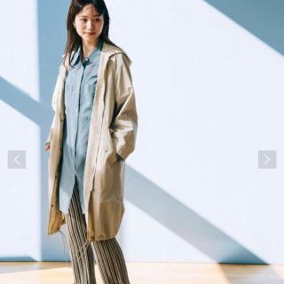 ビューティアンドユースユナイテッドアローズ(BEAUTY&YOUTH UNITED ARROWS)のシアーポケットワイドシャツ(シャツ/ブラウス(長袖/七分))