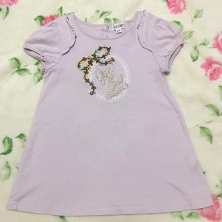 ジルスチュアートニューヨーク(JILLSTUART NEWYORK)のジルスチュアートニューヨークチュニックカットソー130(Tシャツ/カットソー)