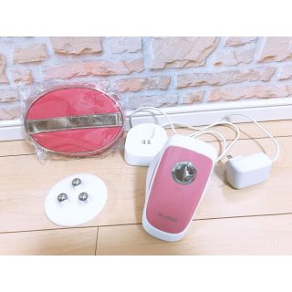 ヤーマン(YA-MAN)の【美品】ヤーマン　3D美顔ローラー　付き　アセチノスマート(エクササイズ用品)