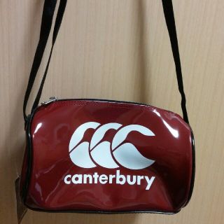 カンタベリー(CANTERBURY)のカンタベリー　エナメルバッグ(ショルダーバッグ)