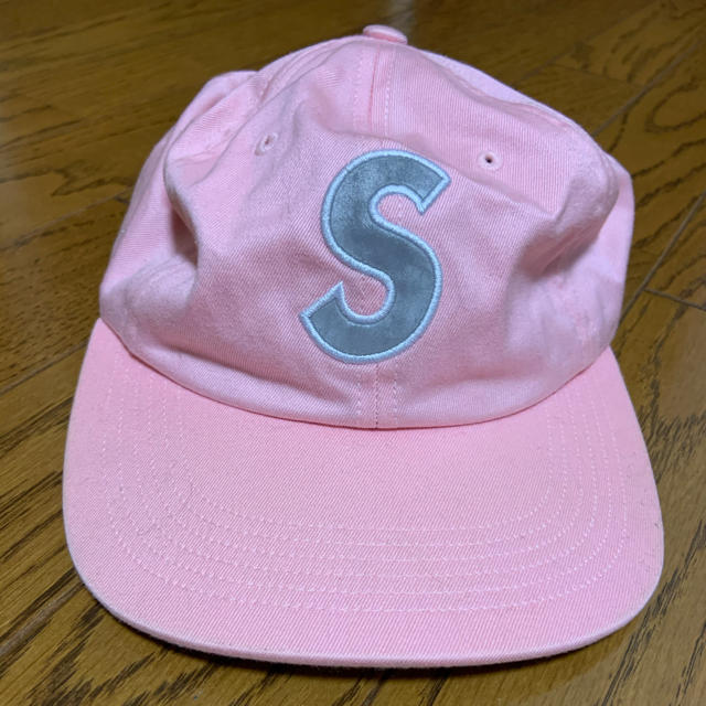 キャップsSUPREME 16SS S Logo 6-Panel Cap Sロゴ