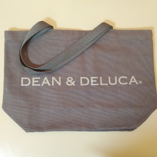 ディーンアンドデルーカ(DEAN & DELUCA)のDEAN&DELUCA グレー×シルバートートバッグ(トートバッグ)
