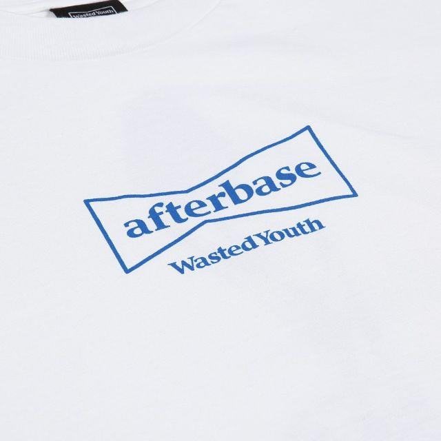 AFTERBASE(アフターベース)のwasted youth×afterbase tee T シャツ L メンズのトップス(Tシャツ/カットソー(半袖/袖なし))の商品写真