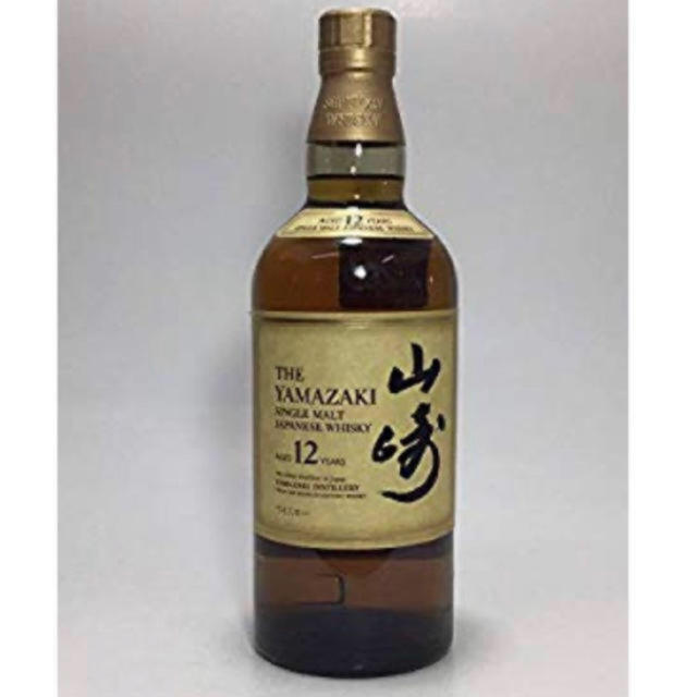 山崎12年　700ml 2本セット食品/飲料/酒