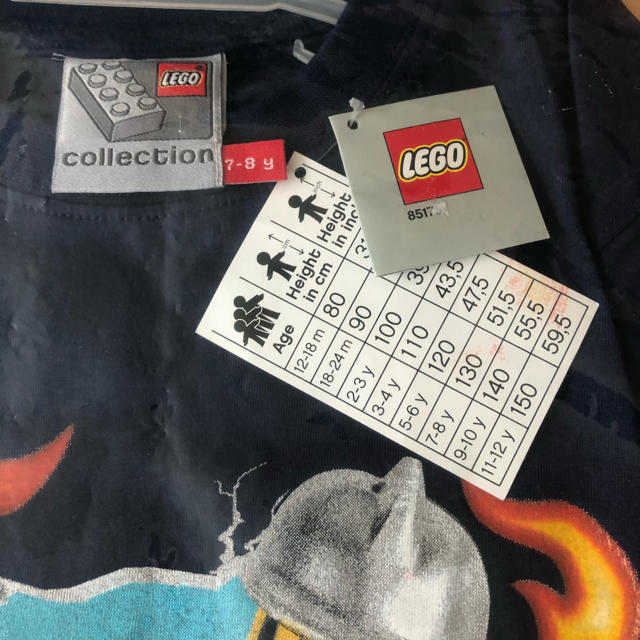 Lego(レゴ)のLEGO collection Tシャツ　消防士　130cm キッズ/ベビー/マタニティのキッズ服男の子用(90cm~)(Tシャツ/カットソー)の商品写真
