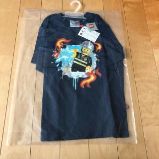 レゴ(Lego)のLEGO collection Tシャツ　消防士　130cm(Tシャツ/カットソー)