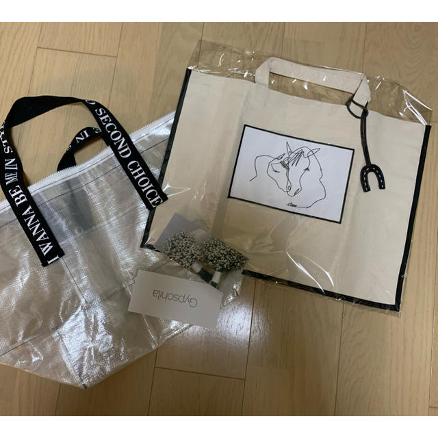 gypsohila　ジプソフィア　レッスンバッグ　ayako bag バッグ