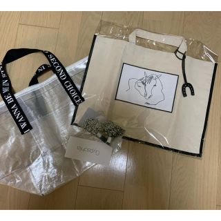 新品未使用タグ付gypsohila  bag レッスン　バッグayako