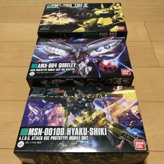 バンダイ(BANDAI)のGUNDAM 百式　キュベレイ　ジ・O  3個セット(プラモデル)