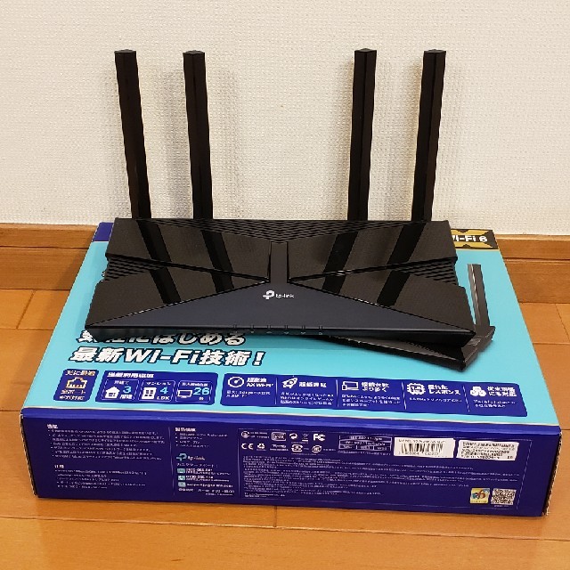 【送料無料】TP-Link WiFi 無線LANルーター Archer AX10
