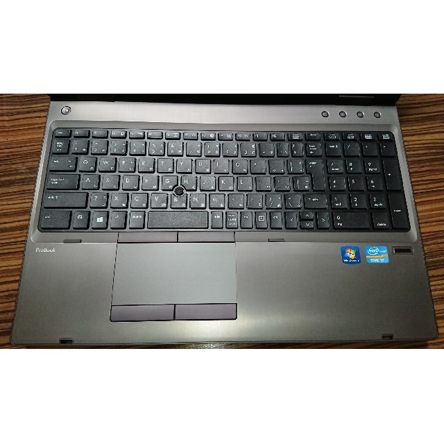 HP ProBook 6570b Corei7-3520M HDDなし