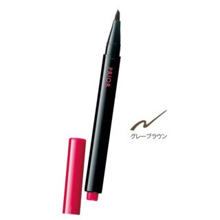 シセイドウ(SHISEIDO (資生堂))の資生堂 プリオール 美眉ペン グレーブラウン(1.4ml)(アイブロウペンシル)