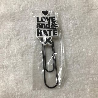 Jun. K (From 2PM) “LOVE & HATE” くじ クリップ(アイドルグッズ)