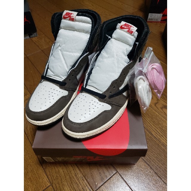 NIKE(ナイキ)のAIR JORDAN 1 OG TS SP 28.5cm トラヴィス メンズの靴/シューズ(スニーカー)の商品写真