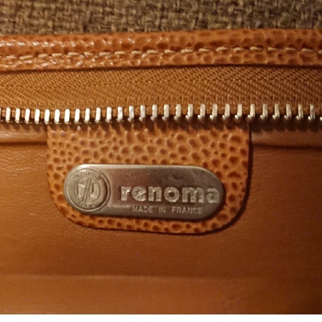 RENOMA(レノマ)のrenoma セカンドバッグ メンズのバッグ(セカンドバッグ/クラッチバッグ)の商品写真