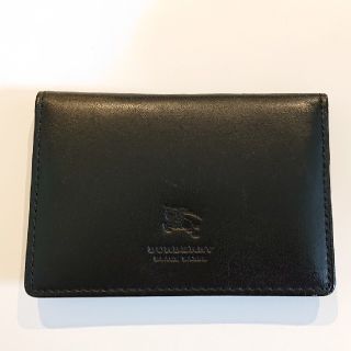 バーバリーブラックレーベル(BURBERRY BLACK LABEL)の未使用★バーバリーブルーレーベル名刺入れ(名刺入れ/定期入れ)