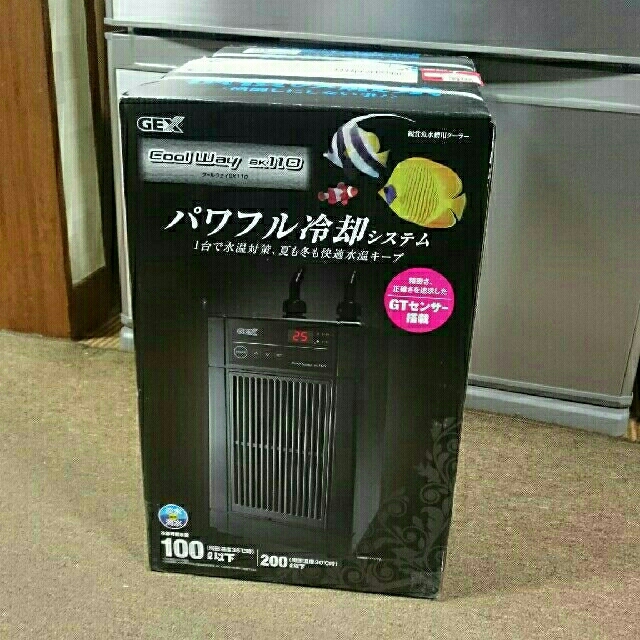 ジェックス CoolWayクールウェイ BK110 水槽用クーラー 新品 labtronx.com